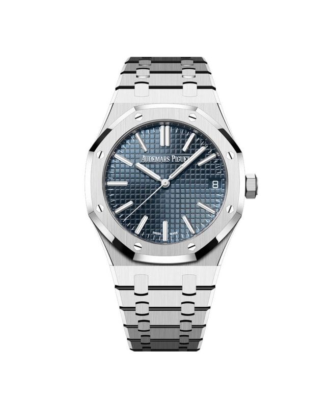 Audemars Piguet Royal Oak Selfwinding 39 mm, Blue Ref. 15202ST.OO.1240ST.01