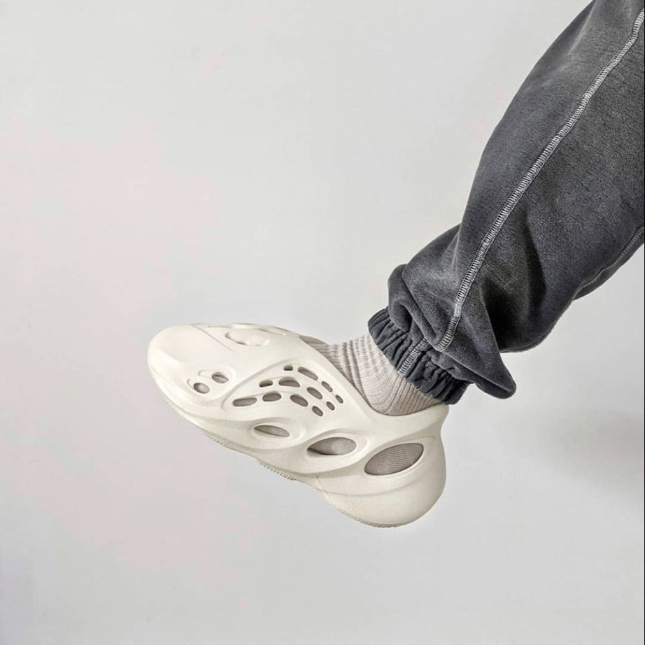 MARINE BAY MENS RUNNERS - White