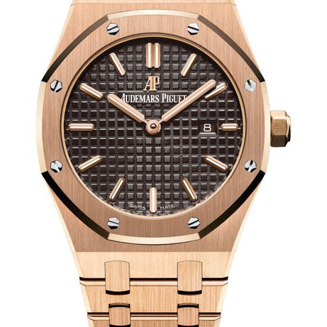 Audemars Piguet Royal Oak 33 mm, Brown Ref. 67650OR.OO.1261OR.01