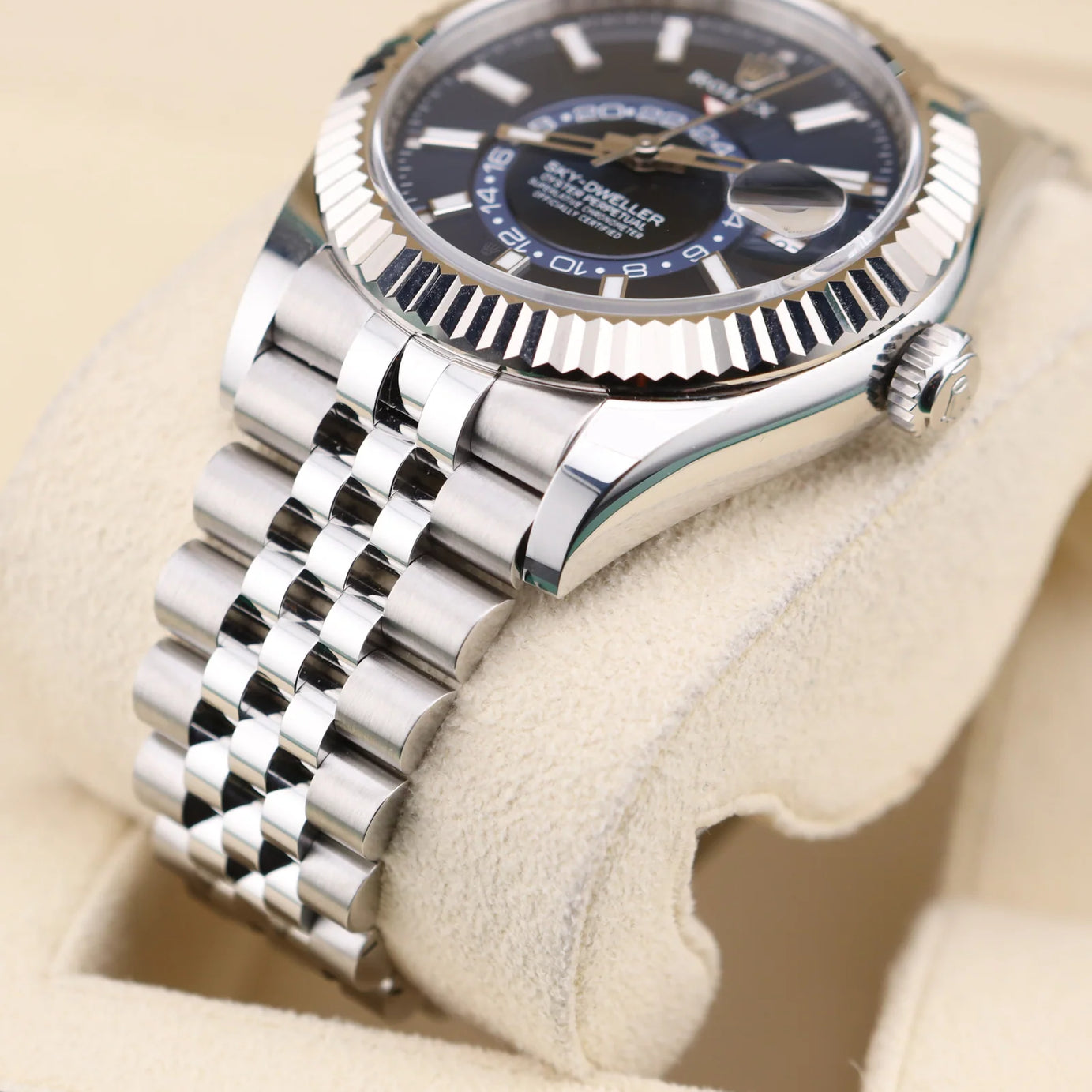 Rolex Sky-Dweller Blue Dial on Jubilee 336934