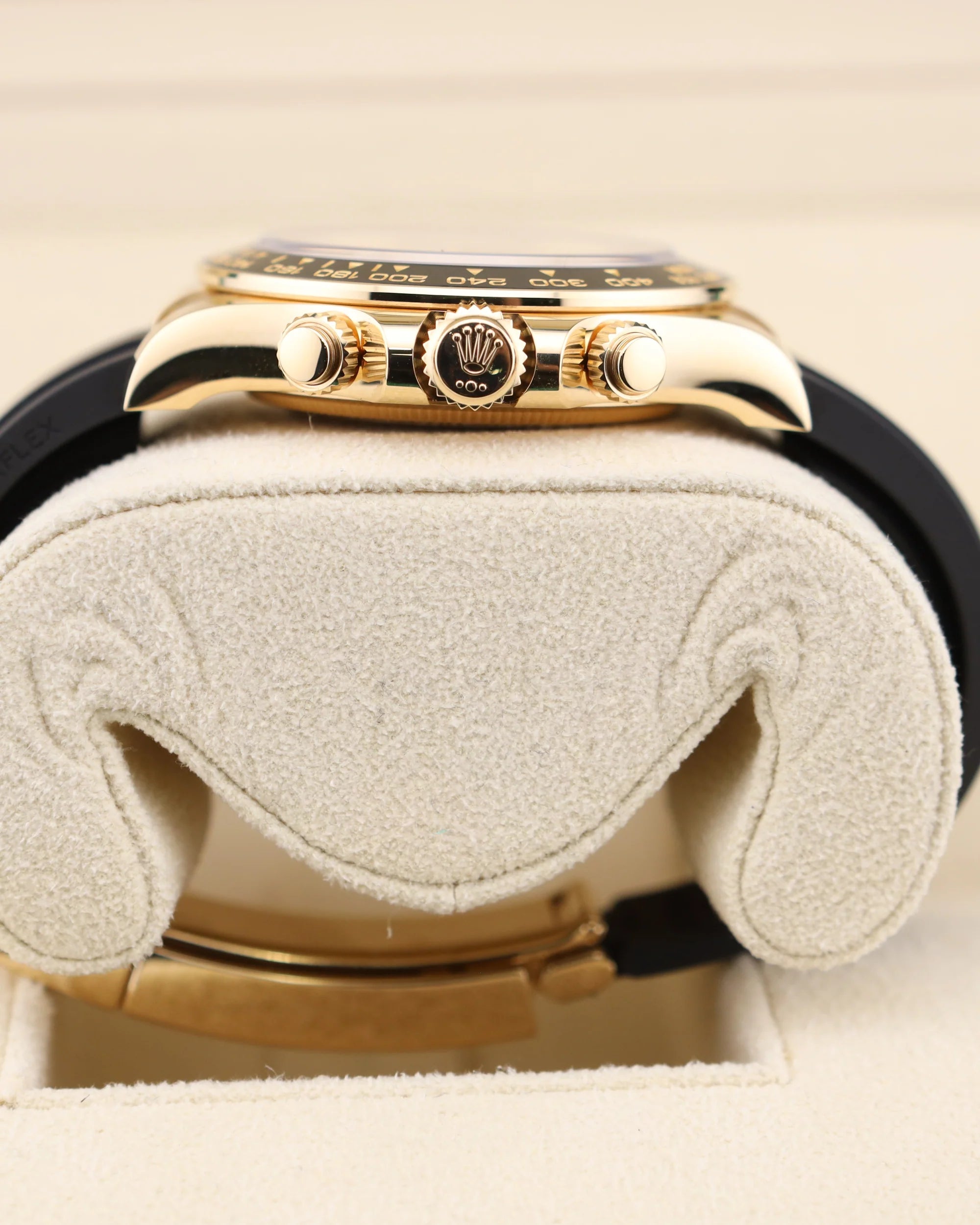 Rolex Daytona Champagne Dial on Oysterflex 126518LN