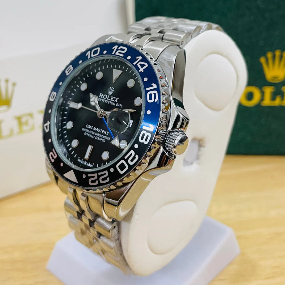 Rlx GMT Master - 40mm - Stainless Steel - Batman Jubilee