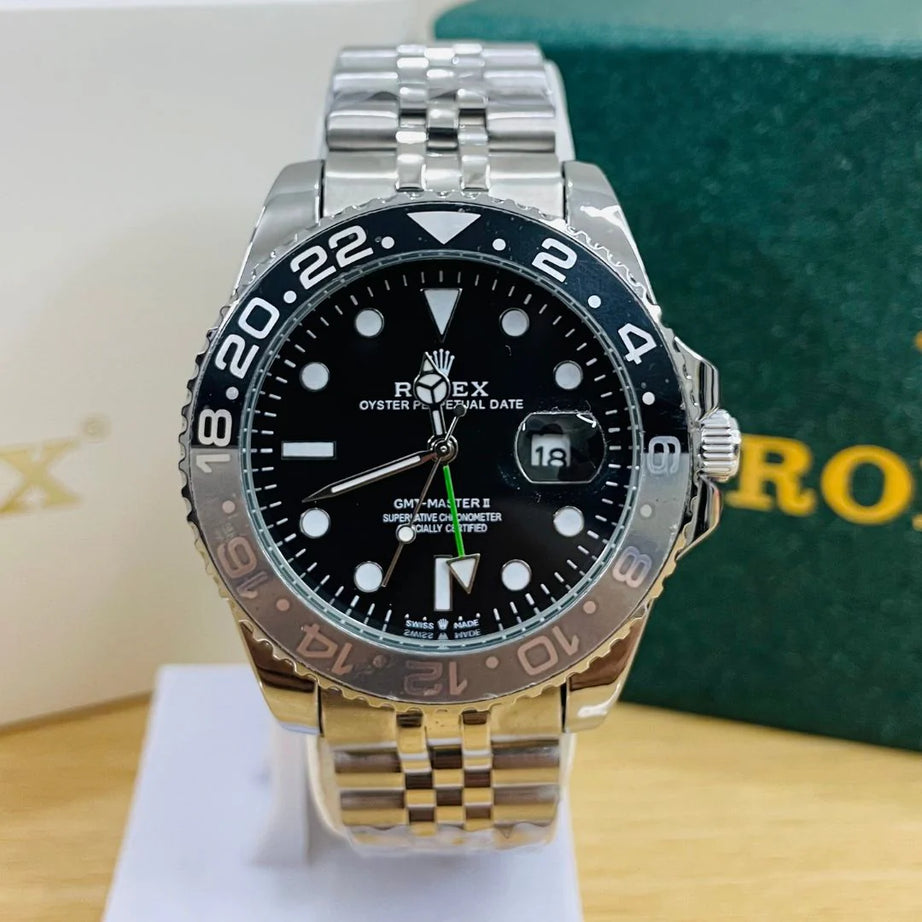 Rlx GMT Master - 40mm - Stainless Steel - Ghost Jubilee