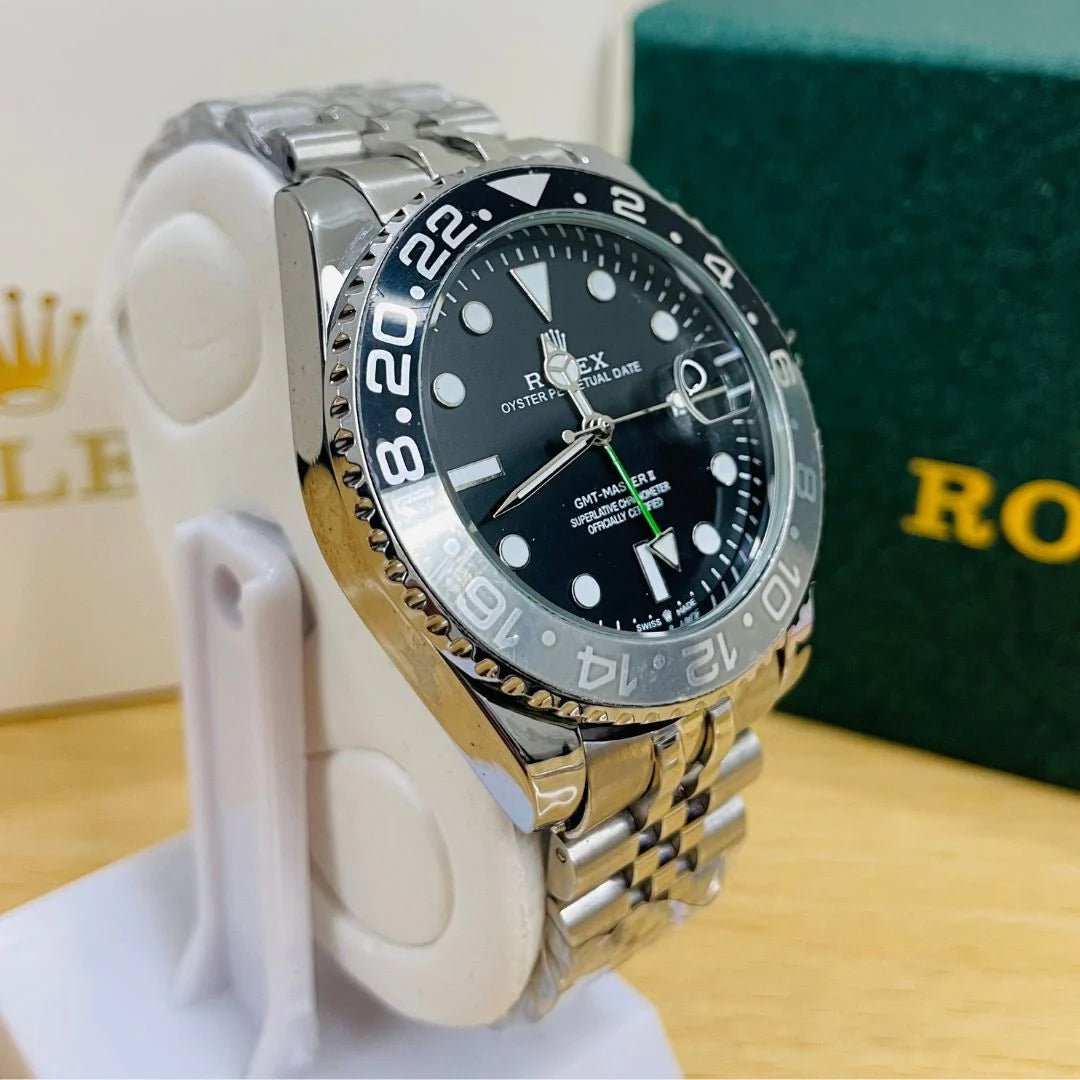 Rlx GMT Master - 40mm - Stainless Steel - Ghost Jubilee